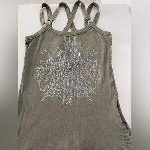 Fashion Green Cotton Top